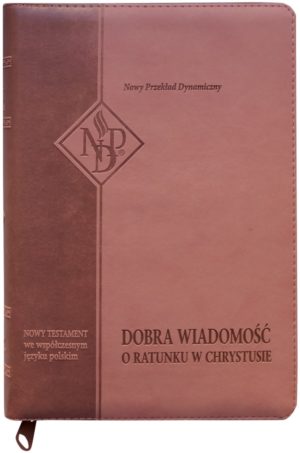 Nowy Testament (NPD), róż wenecki, suwak i paginatory