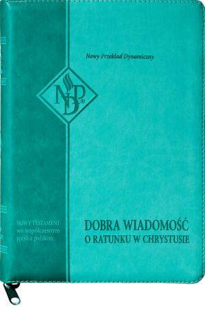 Nowy Testament (NPD), miętowa, suwak i paginatory